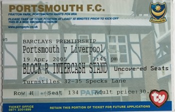 Match ticket