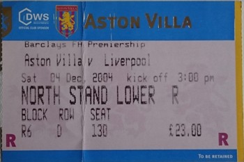 Match ticket