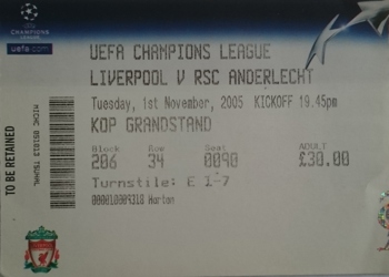 Match ticket