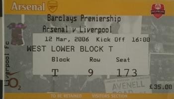 Match ticket