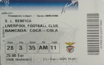 Match ticket