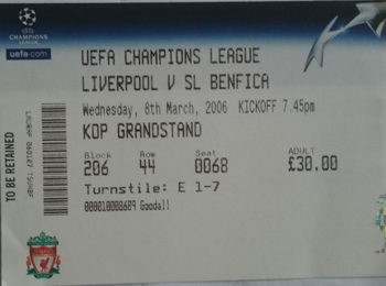 Match ticket