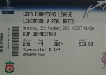 Match ticket