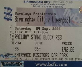Match ticket