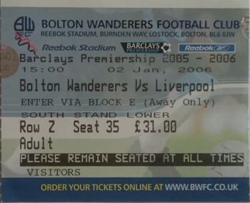 Match ticket