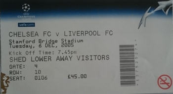 Match ticket