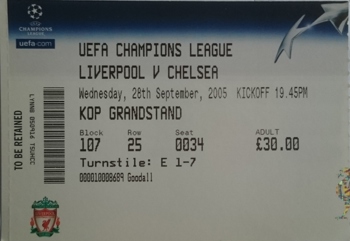 Match ticket