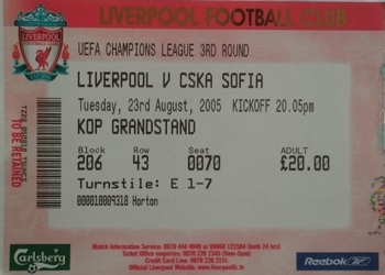 Match ticket