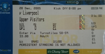 Match ticket