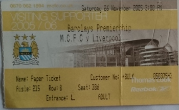 Match ticket