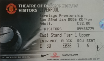 Match ticket