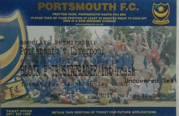 Match ticket