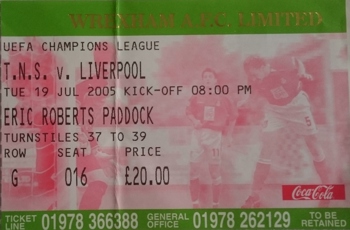 Match ticket