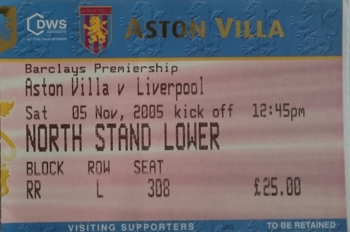 Match ticket