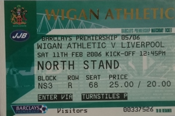 Match ticket
