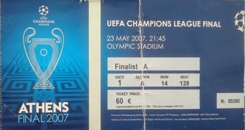 Match ticket