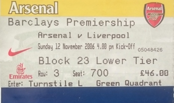 Match ticket
