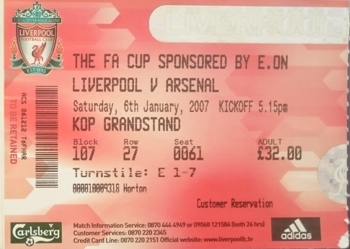 Match ticket