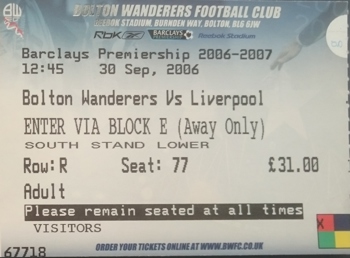 Match ticket