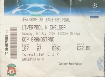 Match ticket