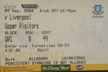 Match ticket