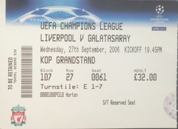 Match ticket