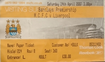 Match ticket