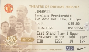 Match ticket
