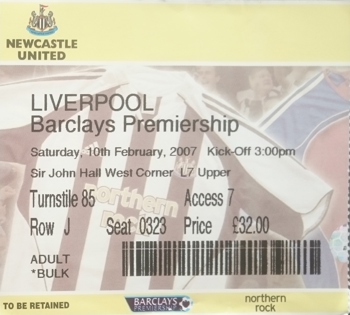 Match ticket