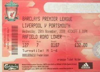 Match ticket