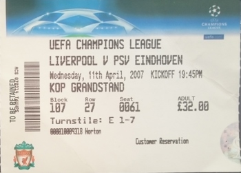 Match ticket