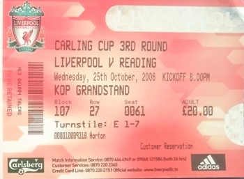 Match ticket