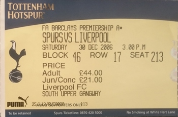 Match ticket