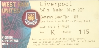 Match ticket