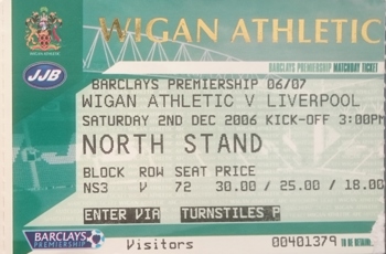 Match ticket