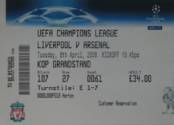 Match ticket