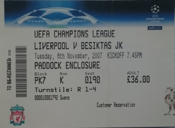 Match ticket