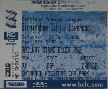 Match ticket