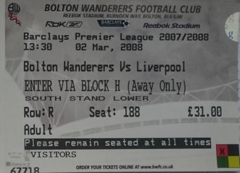 Match ticket