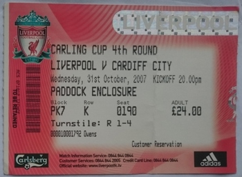 Match ticket