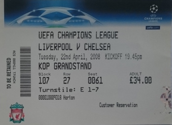 Match ticket