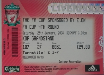 Match ticket