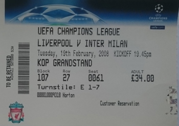Match ticket