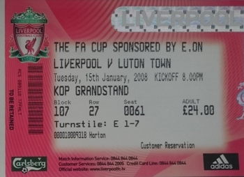 Match ticket
