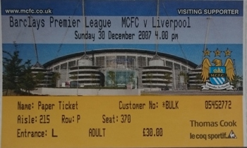 Match ticket