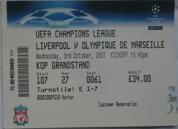 Match ticket