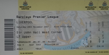 Match ticket