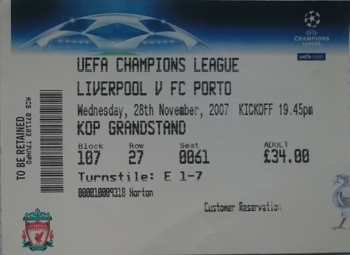 Match ticket