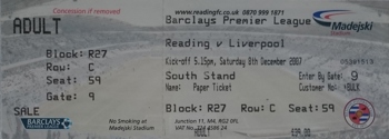 Match ticket