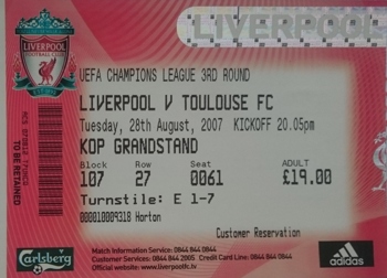 Match ticket